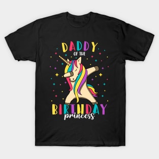 Dad of the Birthday Girl T-Shirt